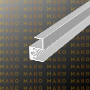 Профиль горизонтальный верхний MS215 Белый (A16)